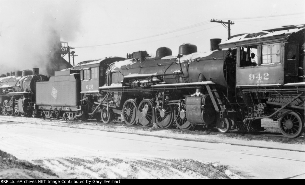 MILW 2-8-2 #625 - MIlwaukee Road